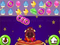 Jeu mobile Candy monster