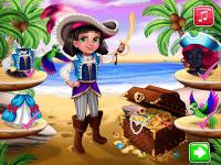 Jeu mobile Pirate princess treasure adventure