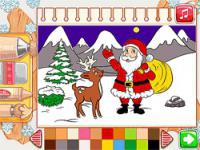 Jeu mobile Color me christmas