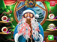 Santa's real haircuts