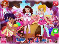 Jeu mobile Candy land dreams