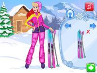 Jeu mobile Princess winter sports