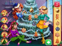 Jeu mobile Girlsplay christmas tree deco