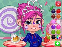 Jeu mobile Candyland dress up