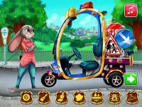 Jeu mobile Girls fix it - bunny car