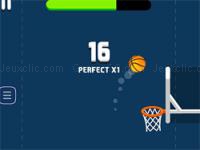 Jeu mobile Bouncy dunk