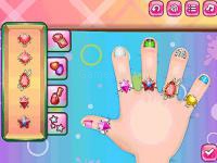 Jeu mobile Funny nail doctor