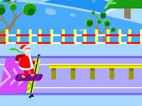 Santa ski