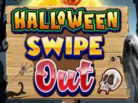 Halloween swipe out
