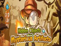 Jeu mobile Hidden object mysterious artifact