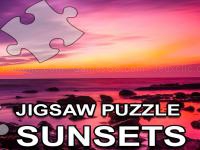 Jeu mobile Jigsaw puzzle sunsets