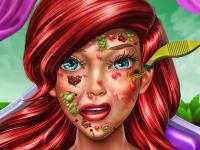 Jeu mobile Princess mermaid skin doctor