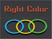Right color