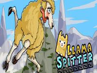 Llama spitter