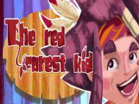 Jeu mobile The red forest kid