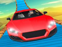 Jeu mobile Impossible car stunts 3d