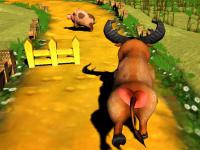 Jeu mobile Escaped bull