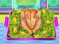 Jeu mobile Bff traditional thanksgiving turkey