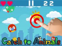 Jeu mobile Catch to animals