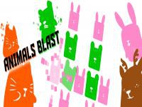 Jeu mobile Animals blast