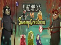 Wizards vs swamp creatures