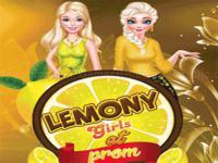Jeu mobile Lemony girls at prom