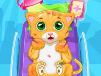 Jeu mobile Little cat doctor