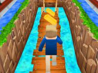 Jeu mobile Blocky runner