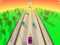 Jeu mobile Crashy traffic