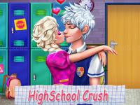 Jeu mobile Highschool love story