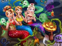 Jeu mobile Mermaid haunted house