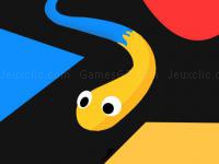 Jeu mobile Snake vs colors