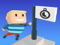 Kogama reach the flag