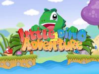 Jeu mobile Little dino adventure