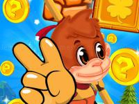 Jeu mobile Super monkey run