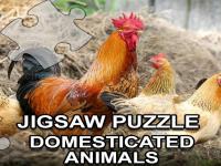Jeu mobile Jigsaw puzzle domesticated animals