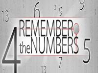 Remember the numbers