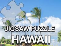 Jigsaw puzzle hawaii