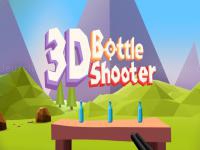 Jeu mobile 3d bottle shooter