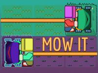 Jeu mobile Mow it! lawn puzzle