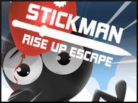 Jeu mobile Stickman rise up