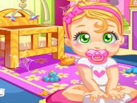 Jeu mobile Baby doll house cleaning