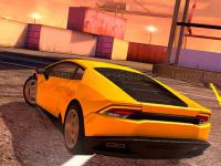 Jeu mobile Lamborghini drift simulator