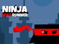 Jeu mobile Ninja wall runner