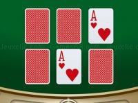 Jeu mobile Casino cards memory