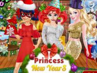Jeu mobile Princess new years party
