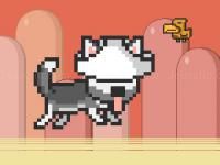 Jeu mobile Mr jump husky