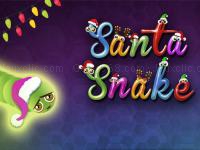 Jeu mobile Santa snakes