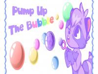 Jeu mobile Pump up the bubble