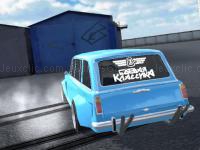 Jeu mobile Lada russian car drift